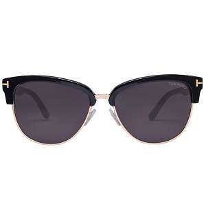 Tom Ford Fany TF368 01A 59mm Gold Black/Dark Grey Women's Square Sunglasses  Special Offers on Sunglasses  In usa